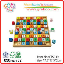 Wooden Math Toys Counting Number